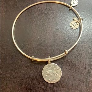 Alex and ani Taurus bracelet
